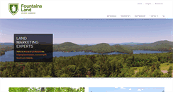 Desktop Screenshot of fountainsland.com